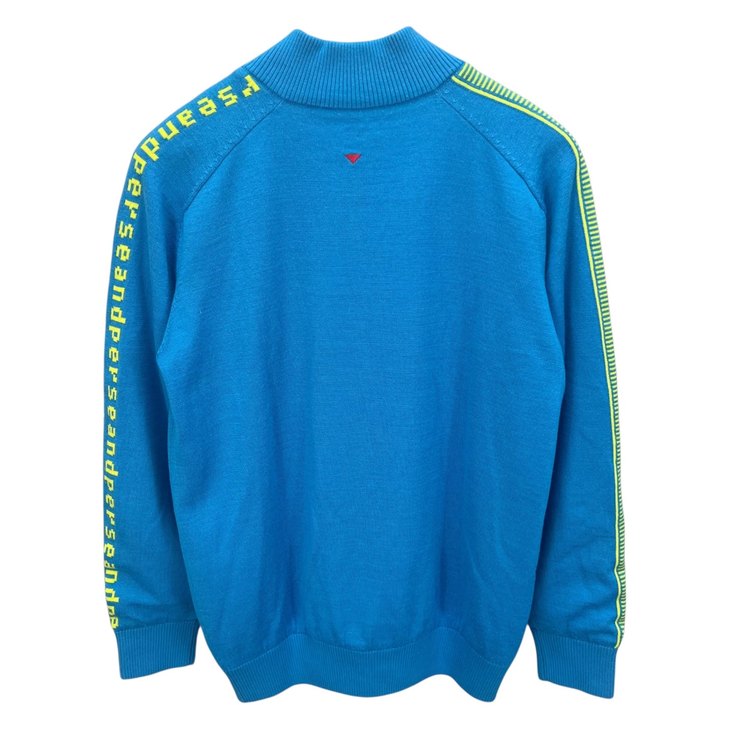 アンパスィ　レディース　ハーフジップセーター　ワンポイントロゴ　トップス　女性用 ゴルフアパレル　アンパシー　and per se