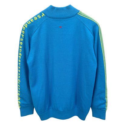 アンパスィ　レディース　ハーフジップセーター　ワンポイントロゴ　トップス　女性用 ゴルフアパレル　アンパシー　and per se