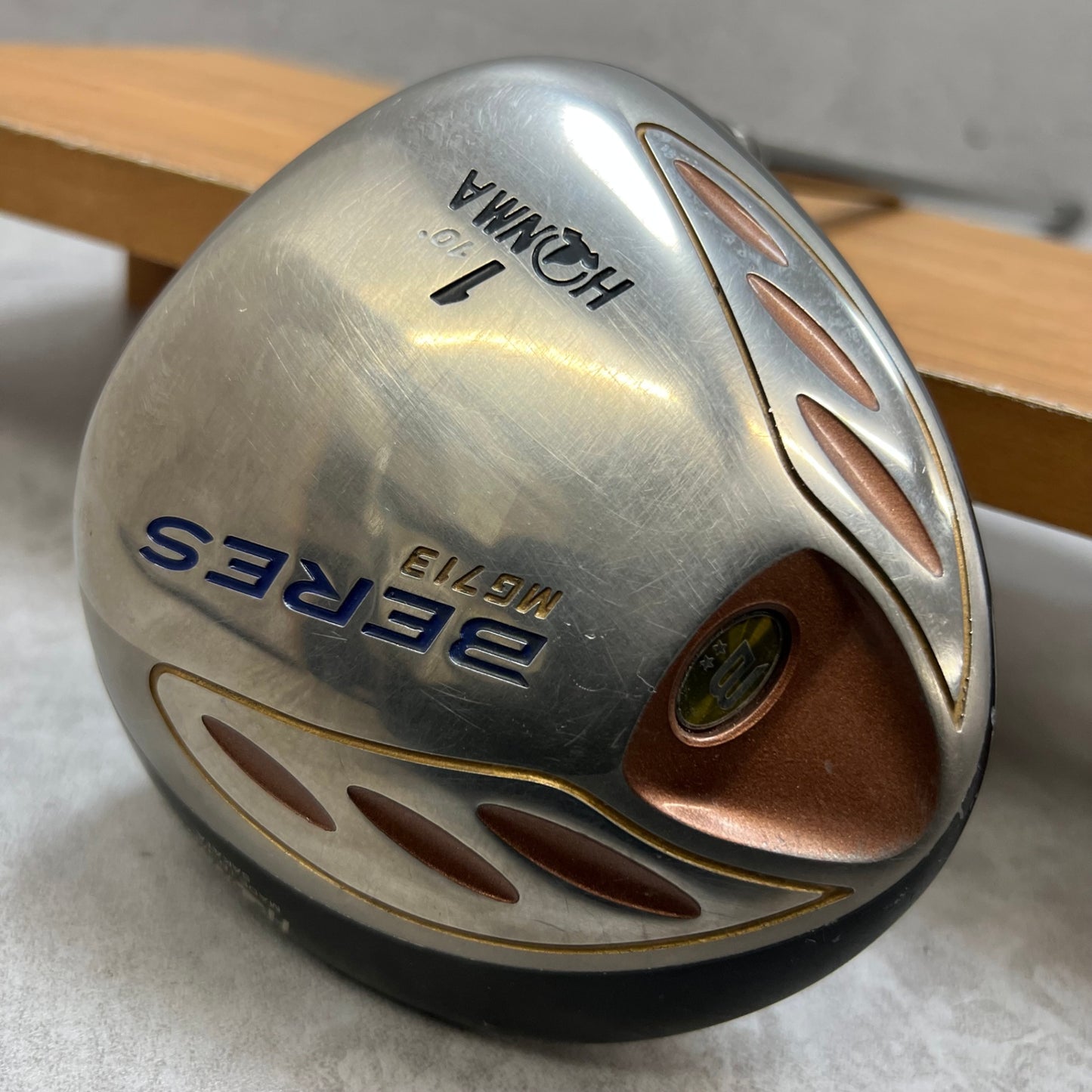ホンマ　ベレス　MG713　メンズゴルフ　ドライバー　R　10°　右利き用　HONMA　BERES　2STAR　スター　星
