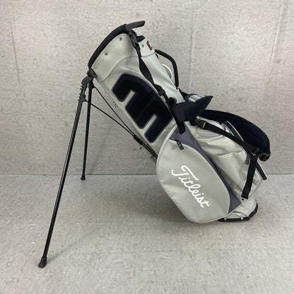 タイトリスト　キャディバッグ　スタンド式　4分割　約8型（約20cm）　約2.2Kg　グレー　Titleist