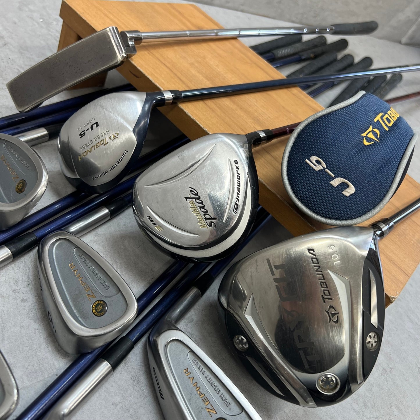トブンダ　ルコックスポルティフ　メンズゴルフ　クラブセット　13本　右利き用 TOBUNDA　LE　COQ　SPORTIF