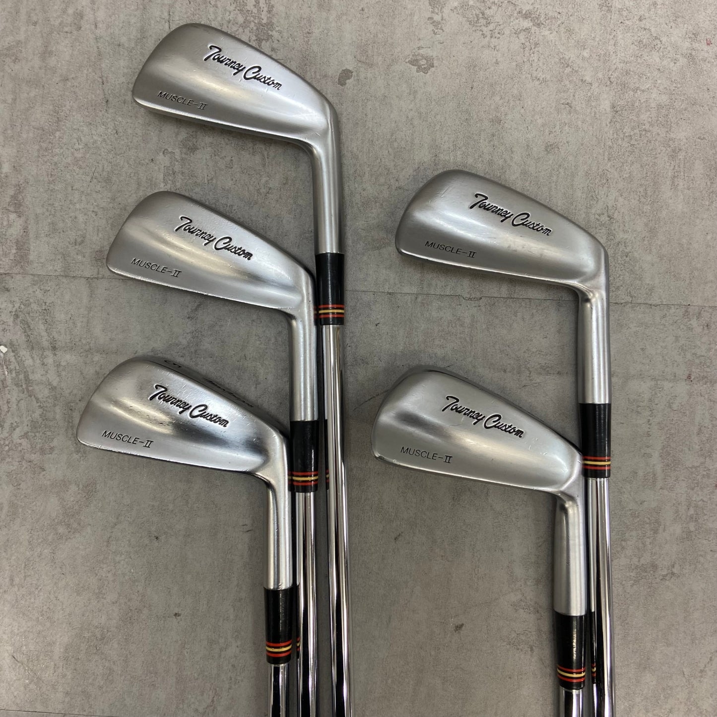 マグレガー　ターニーカスタム　マッスル2　メンズゴルフ　アイアンセット　9本　S400　右利き用　MacGregor　Tourney Custum MUSCLE-Ⅱ