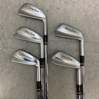 マグレガー　ターニーカスタム　マッスル2　メンズゴルフ　アイアンセット　9本　S400　右利き用　MacGregor　Tourney Custum MUSCLE-Ⅱ