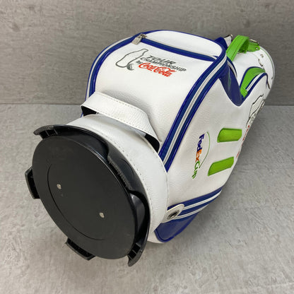 ツアーチャンピオンシップ　バイ　コカコーラ　フェデックスカップ　ゴルフ用　キャディバッグ　カート式　ホワイト　白　TOUR CHAMPIONSHIP by Coca Cola