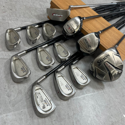 スリクソン　ダンロップ　メンズゴルフ　クラブセット　13本　右利き用　SRIXON　DUNKOP