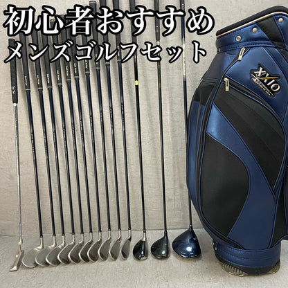 ゼクシオ　アメリカンクラブ　メンズゴルフ　クラブセット　14本 右利き用　XXIO
