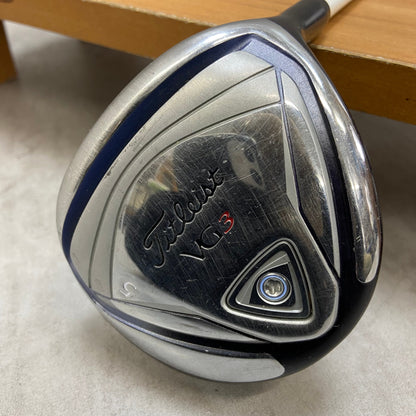 タイトリスト　VG3　レディースゴルフ　5W　L　右利き用　フェアウェイウッド　クリーク　Titleist
