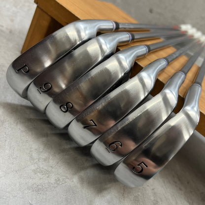 EPON エポン AF505 メンズゴルフ アイアンセット 6本 右利き用 スチール N.S.PRO MODUS3 TOUR120 S
