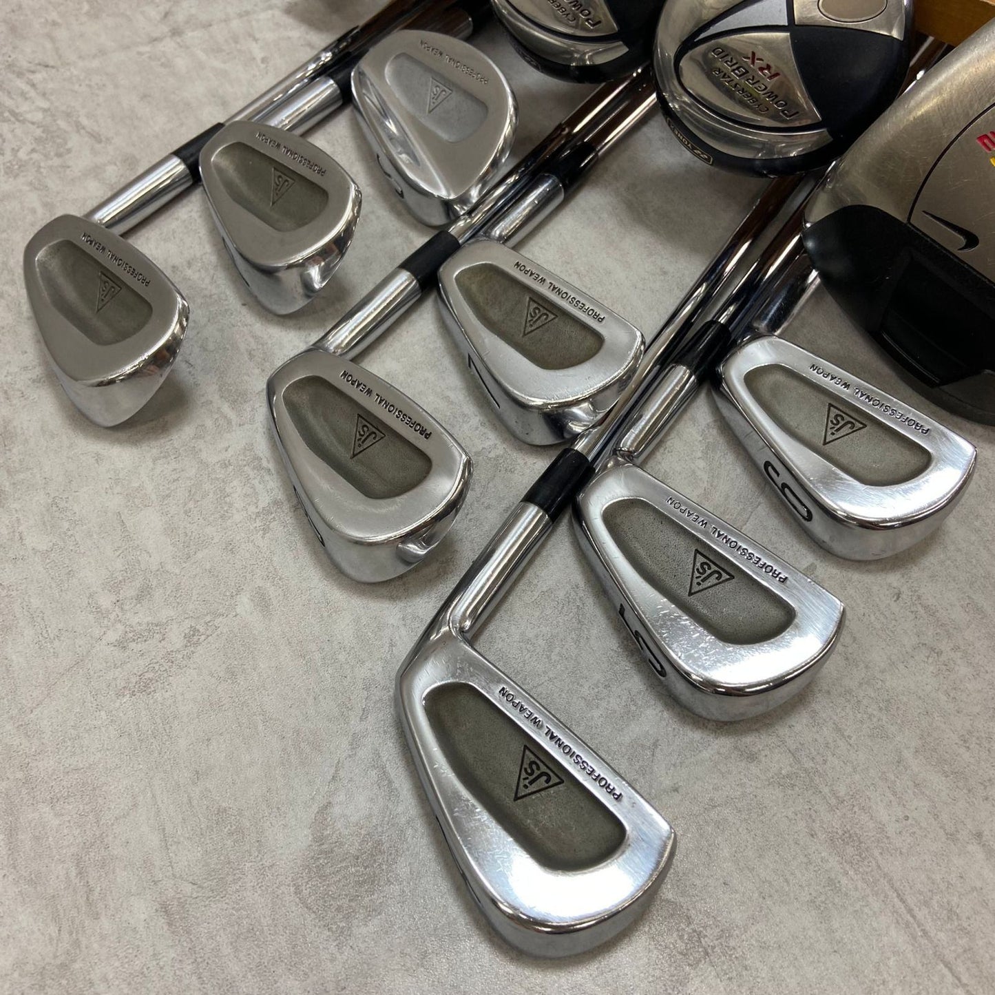 ナイキ　アディダス　メンズゴルフ　クラブセット　13本　右利き用　NIKE　adidas