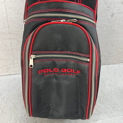 ポロ　ラルフローレン　ゴルフ用　キャディバッグ　カート式　8型　POLO　RALPH　LAUREN
