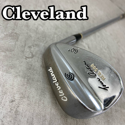 クリーブランド　ツアーアクション　REG.588　メンズゴルフ　ロブウェッジ　右利き用　LW　Cleveland　Tour action