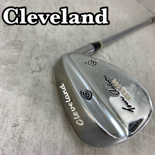 クリーブランド　ツアーアクション　REG.588　メンズゴルフ　ロブウェッジ　右利き用　LW　Cleveland　Tour action