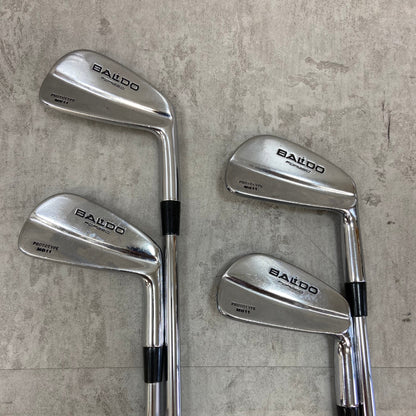 バルド　プロトタイプ　MB11　メンズゴルフ　アイアンセット　8本　S300　右利き用　BALDO　PROTTYPE　ダイナミックゴールド