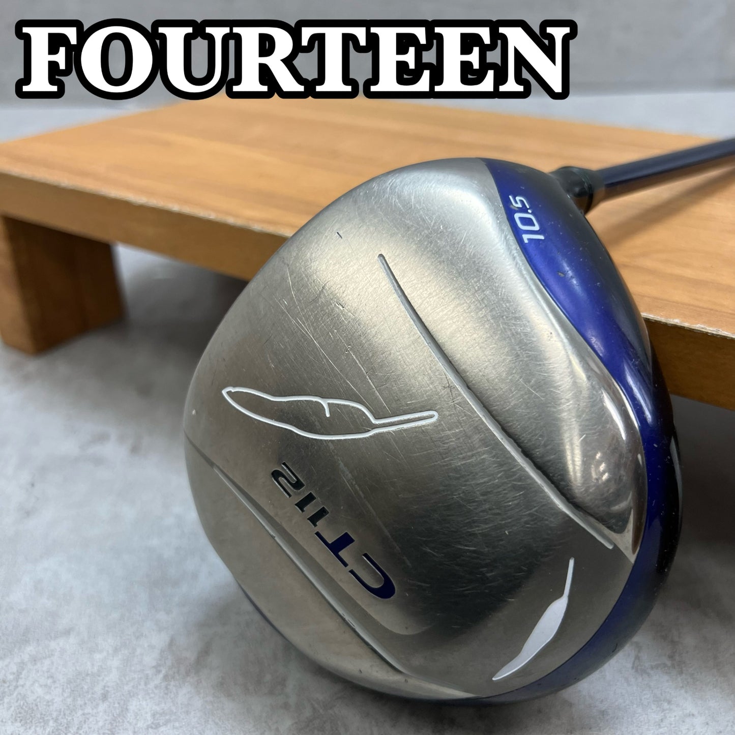 47インチ　フォーティーン　CT112　メンズゴルフ　ドライバー　R　10.5°　右利き用　FOURTEEN 　CT112