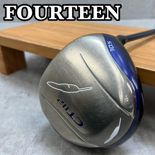 47インチ　フォーティーン　CT112　メンズゴルフ　ドライバー　R　10.5°　右利き用　FOURTEEN 　CT112
