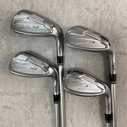 ホンマ　ベレス　NX 3スター　メンズゴルフ　アイアンセット　8本　右利き用　SR HONMA 　BERES　STAR 星