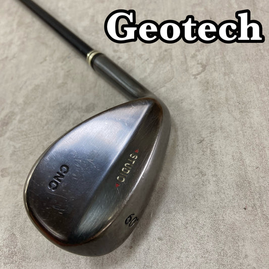 Geotech ジオテック　STUDIO CNC　メンズゴルフ　LW　ロブウェッジ	60°	35.25	インチ　R	レフティー　左利き用