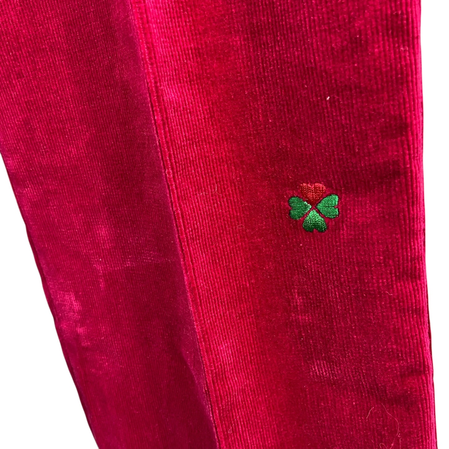 BLOOD SHIFT　メンズ　ボトムス　コーデュロイ　ワンポイントロゴ　パンツ　ズボン　スラックス　男性用　ゴルフアパレル　ブラッドシフト