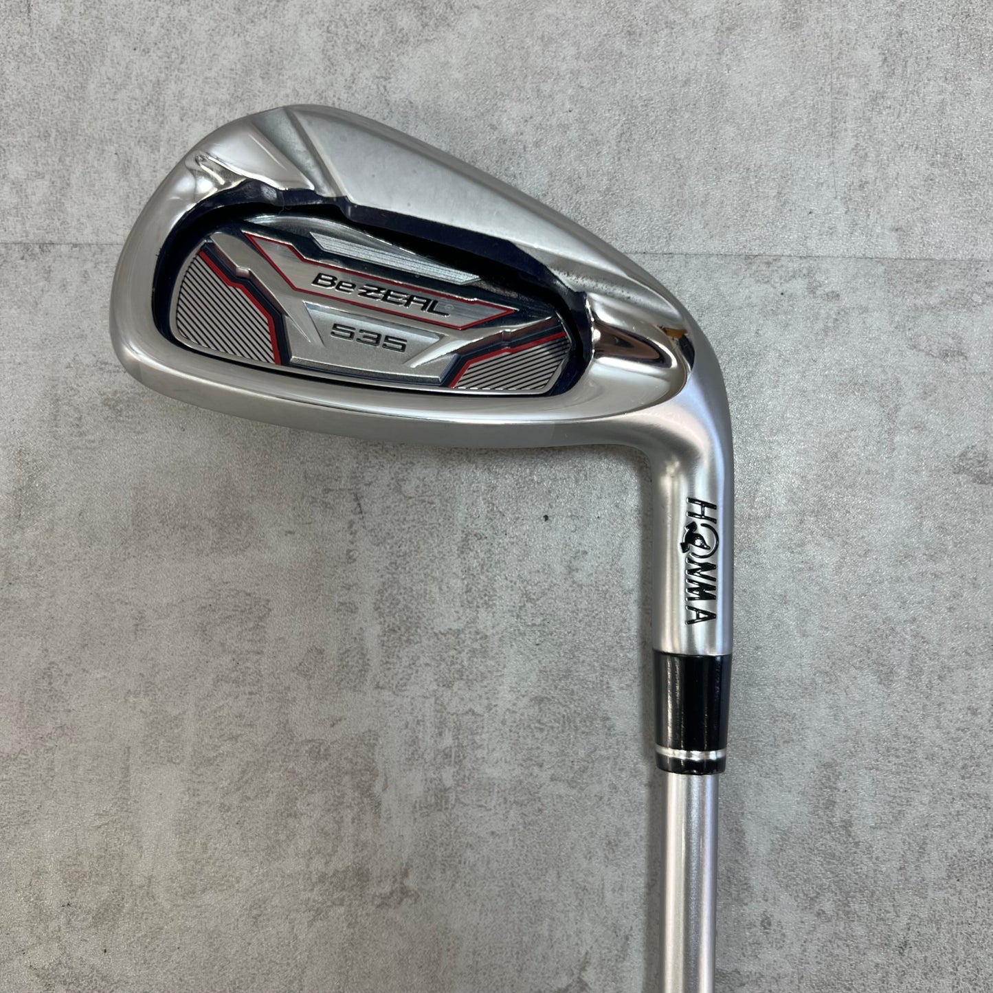 ホンマ　ビジール　 535  　メンズゴルフ　アイアン　7番　R 右利き用　HONMA　Be ZEAL