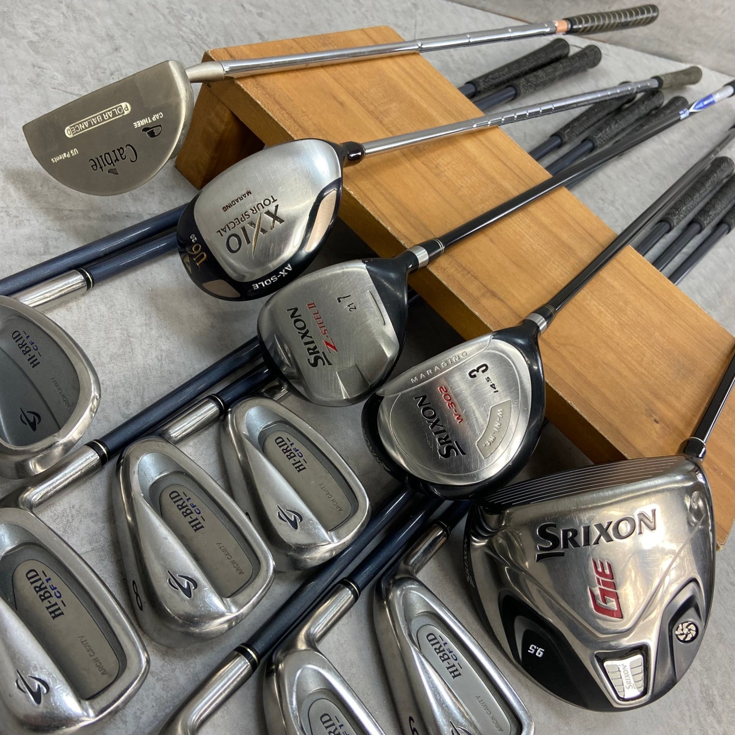 スリクソン　ダンロップ　メンズゴルフ　クラブセット　13本　S　右利き用　SRIXON　DUNLOP