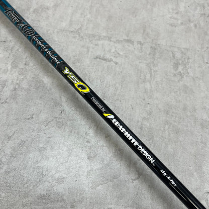 レフティー クランク レイジブラック メンズゴルフ ドライバー 9° 左利き用 R TOUR AD KRANK RAGE BLACK