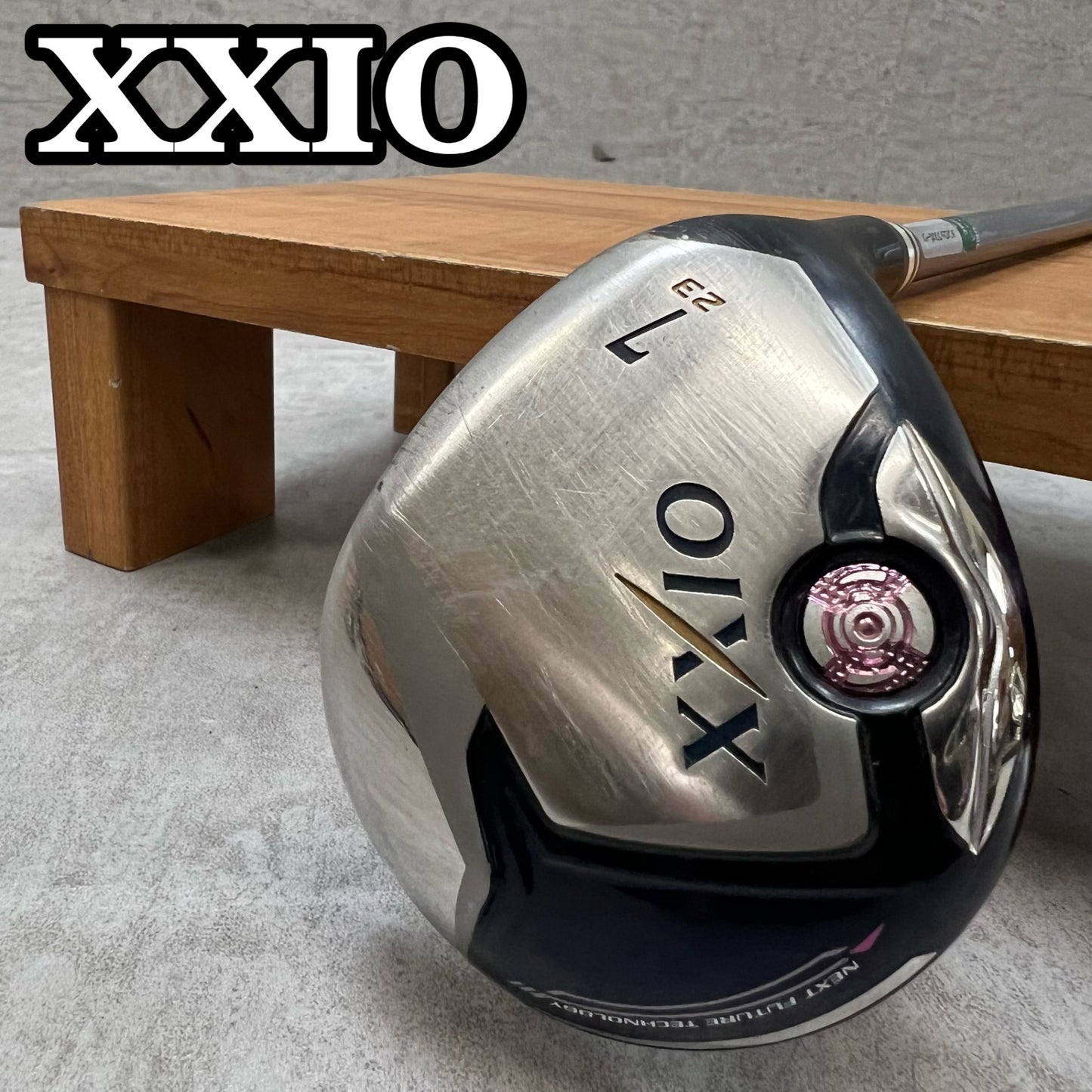 XXIO　ゼクシオ　7代目　MP700　レディースゴルフ　フェアウェイウッド　7W　23°　B-9　L　右利き用