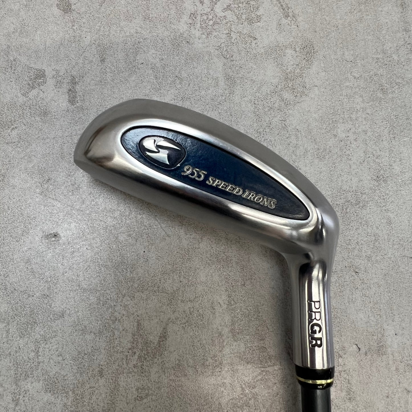 PRGR　プロギア　955　スピードアイアン　メンズゴルフ　5番アイアン　C-0　L　右利き用
