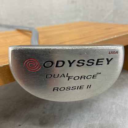 レフティー　オデッセイ　デュアルフォース　ロッシー　2　メンズゴルフ　パター　左利き用　ODYSSEY　DUAL　FORCE　ROSSIE Ⅱ