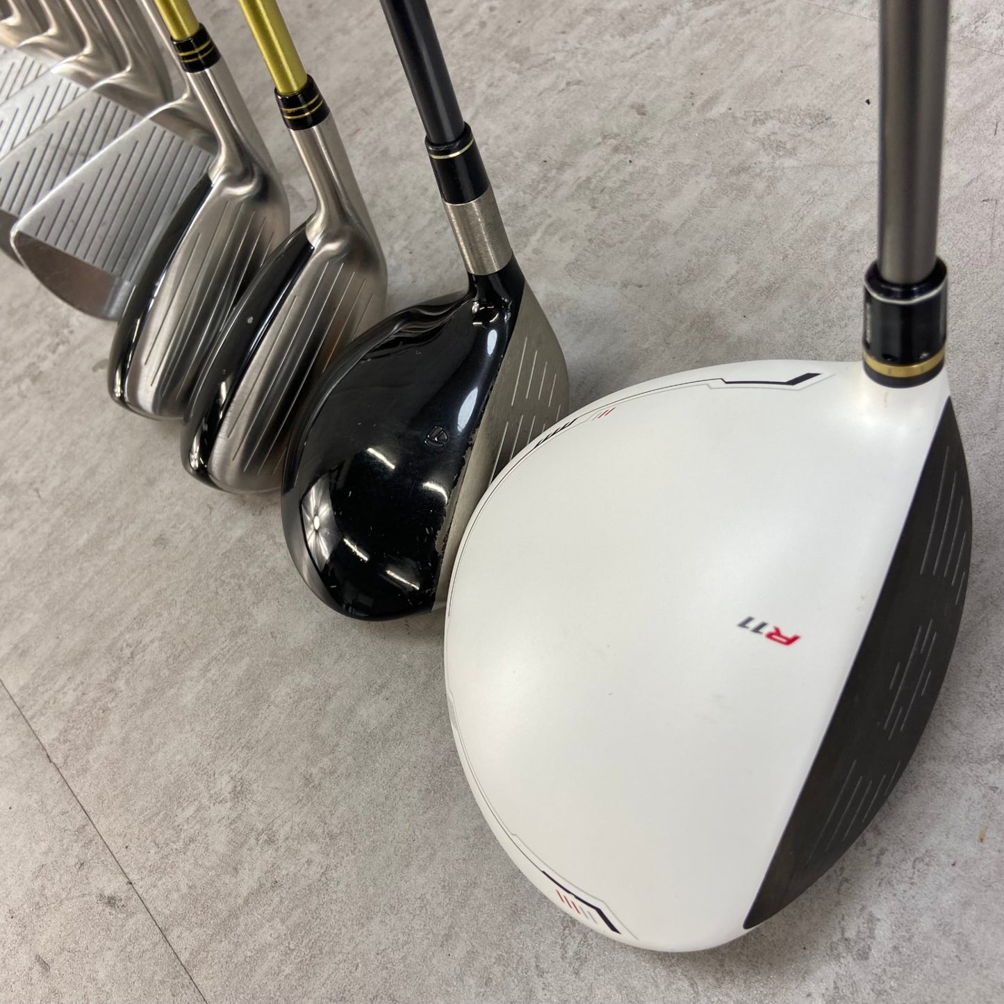 テーラーメイド　アディダス　メンズゴルフ　クラブセット　12本　右利き用　TaylorMade　adidas