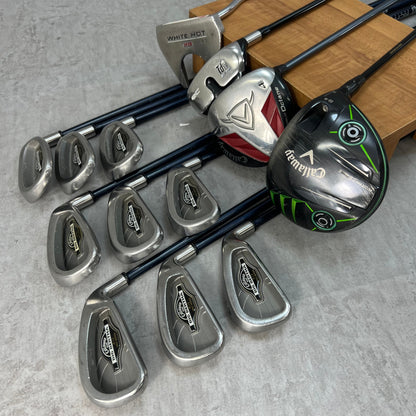 キャロウェイ　ナイキ　メンズゴルフ　クラブセット　13本　右利き用　Callaway　NIKE
