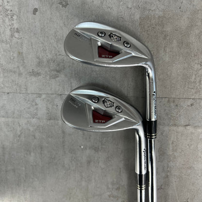 テーラーメイド　ZTP　メンズゴルフ　ウェッジ2本セット　右利き用　52° 56°　アプローチ　サンド　TaylorMade ZTP