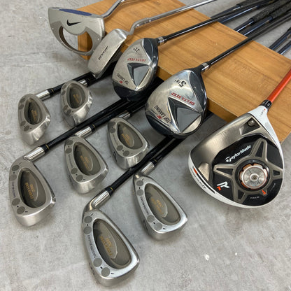 テーラーメイド　クリーブランド　メンズゴルフ　クラブセット　12本　右利き用　TaylorMade　Cleveland