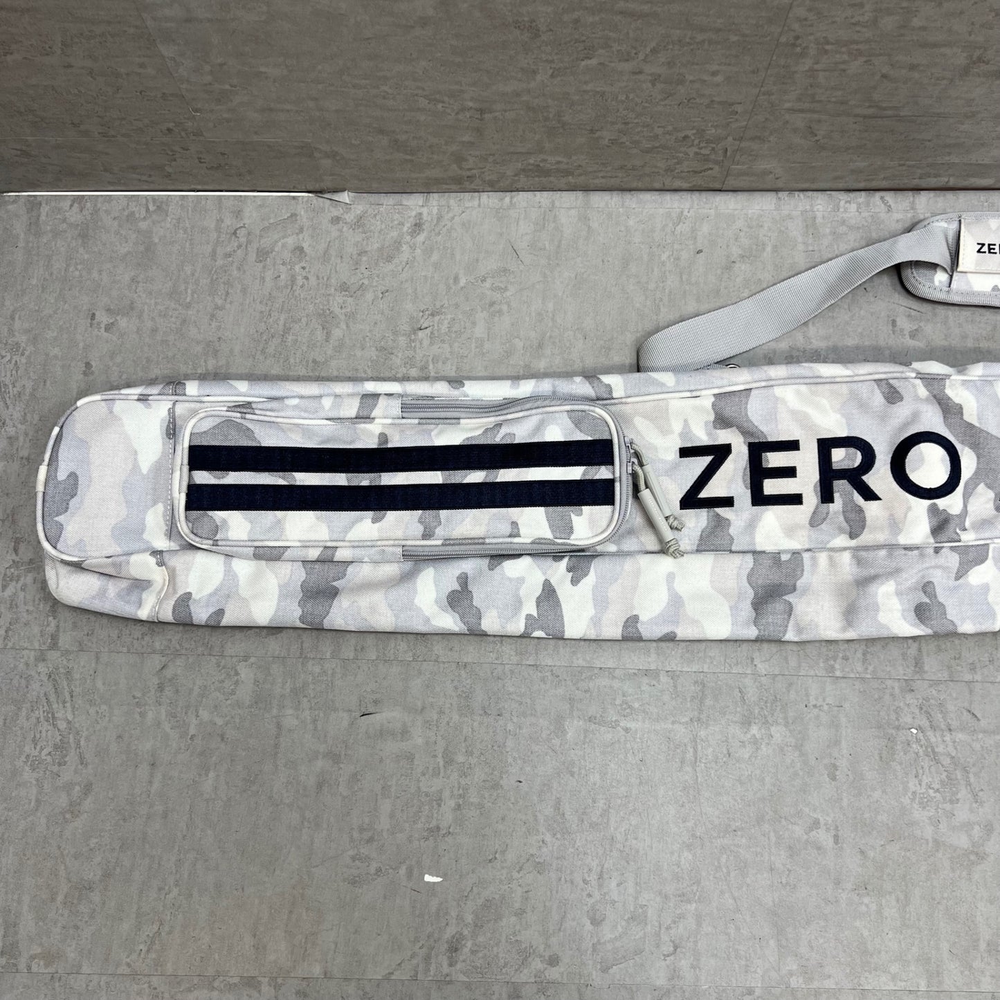 ZERO HALLIBURTON ゼロハリバートン ゴルフクラブケース ZHG-CB1 ホワイトカモフラ 46インチ対応 軽量0.8kg ショルダー付き