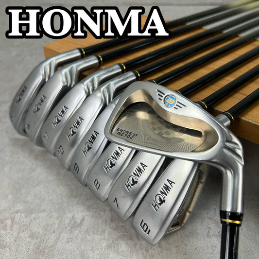 ホンマ　ベレス　MG702　メンズゴルフ　アイアンセット　9本　R　右利き用　HONMA　BERES　2STAR　スター　星