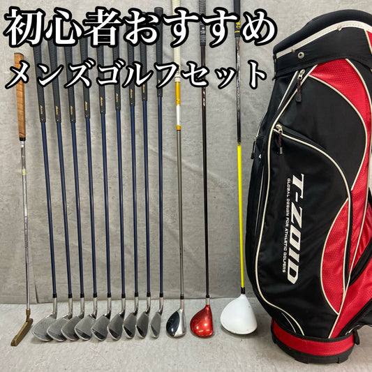 テーラーメイド　ミズノ　メンズゴルフ　クラブセット　13本　右利き用　TaylorMade　MIZUNO