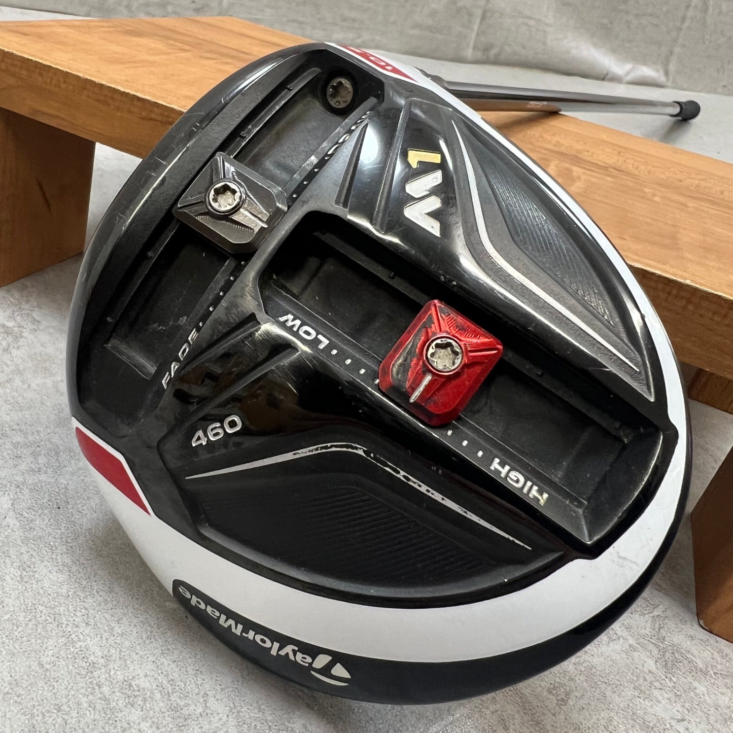 TaylorMade　テーラーメイド	M1　メンズゴルフ　DR　ドライバー	1W　10.5°　D-3　S　右利き用