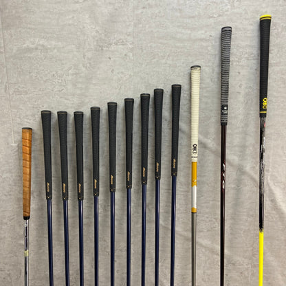 テーラーメイド　ミズノ　メンズゴルフ　クラブセット　13本　右利き用　TaylorMade　MIZUNO