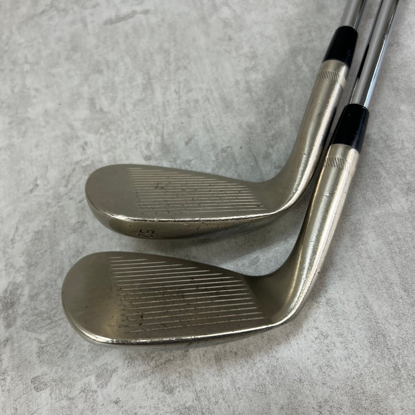 タイトリスト　ボーケイデザイン　SM5　メンズゴルフ　ウェッジ2本セット　S200　右利き用　アプローチ　サンド　52° 56° Titleist　VOKEY DESIGN