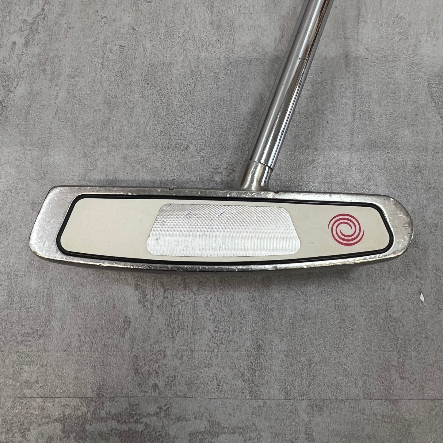 オデッセイ　ホワイトスチール　#2　CS　メンズゴルフ　パター　右利き用　34インチ　ピン型　センターネック　ODYSSEY　WHITE STEEL