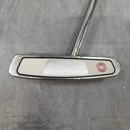 オデッセイ　ホワイトスチール　#2　CS　メンズゴルフ　パター　右利き用　34インチ　ピン型　センターネック　ODYSSEY　WHITE STEEL