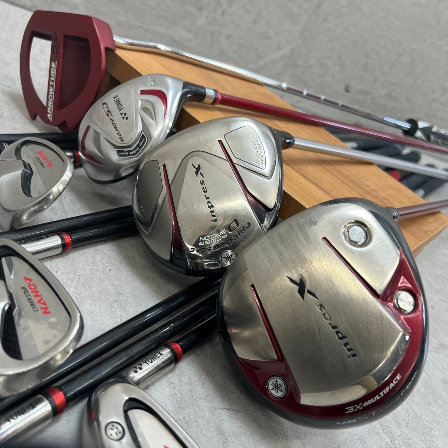 ヤマハ　ミズノ　メンズゴルフ　クラブセット　12本　R　右利き用　YAMAHA Mizuno