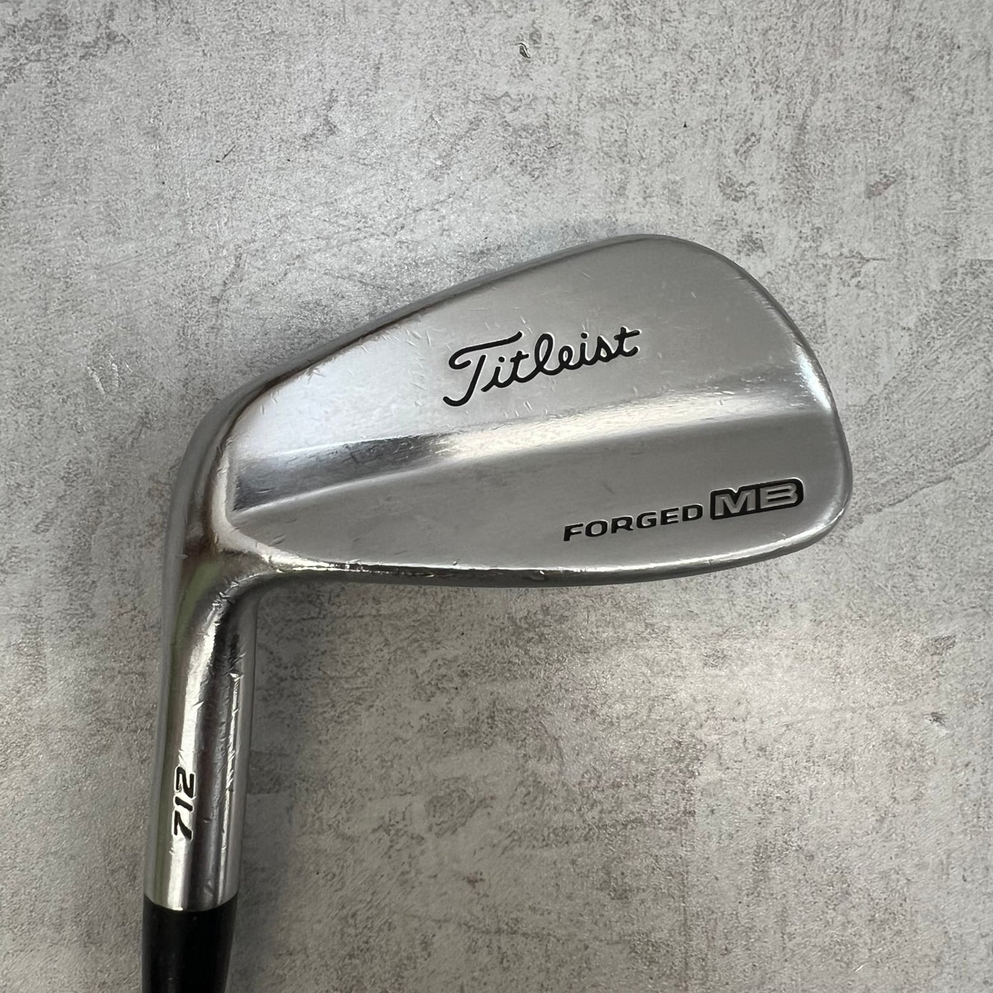 Titleist　タイトリスト　MB712	メンズゴルフ　PW　ピッチングウェッジ	　35.5インチ	D-3	レフティー　左利き用