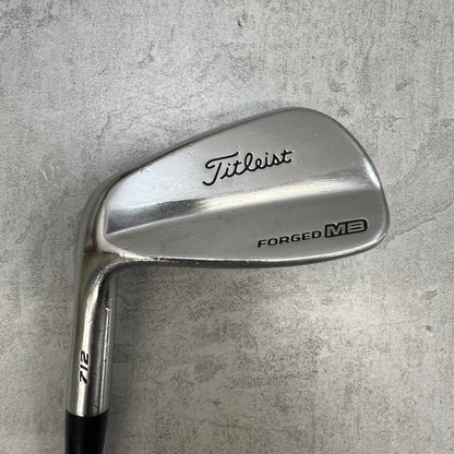 Titleist　タイトリスト　MB712	メンズゴルフ　PW　ピッチングウェッジ	　35.5インチ	D-3	レフティー　左利き用
