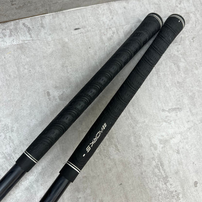 ワークスゴルフ　フォーサイト　メンズ　ウッド2本セット　R　右利き用　グラウンドドライバー　フェアウェイウッド　WORKS　FORESIGHT