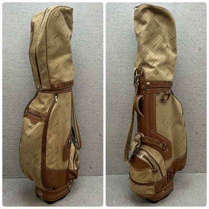 PING　ゴルフ　ビンテージ　キャディバッグ　カート式　約8.5型　ヘッドカバー　ピン