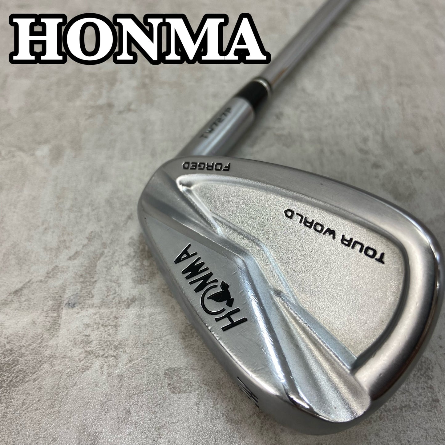 ホンマ　ツアーワールド　フォージド　メンズゴルフ　サンドウェッジ　R 右利き用　SW HONMA TOUR　WORLD