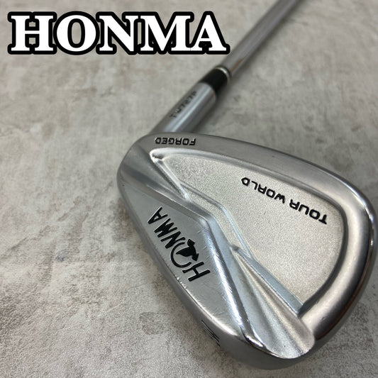 ホンマ　ツアーワールド　フォージド　メンズゴルフ　サンドウェッジ　R 右利き用　SW HONMA TOUR　WORLD