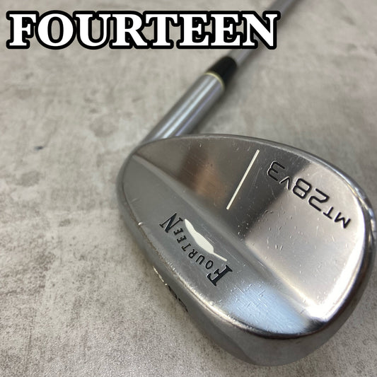フォーティーン　MT28V3　メンズゴルフ　サンドウェッジ　右利き用　SW FOURTEEN