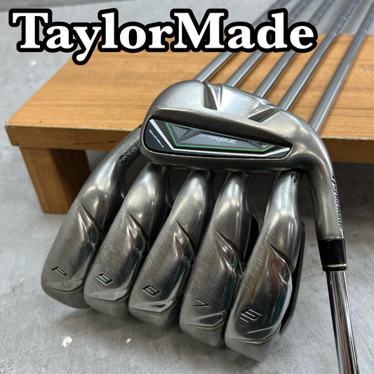 テーラーメイド RBZ メンズゴルフ アイアンセット 6本 右利き用 スチール S N.S.PRO TaylorMade