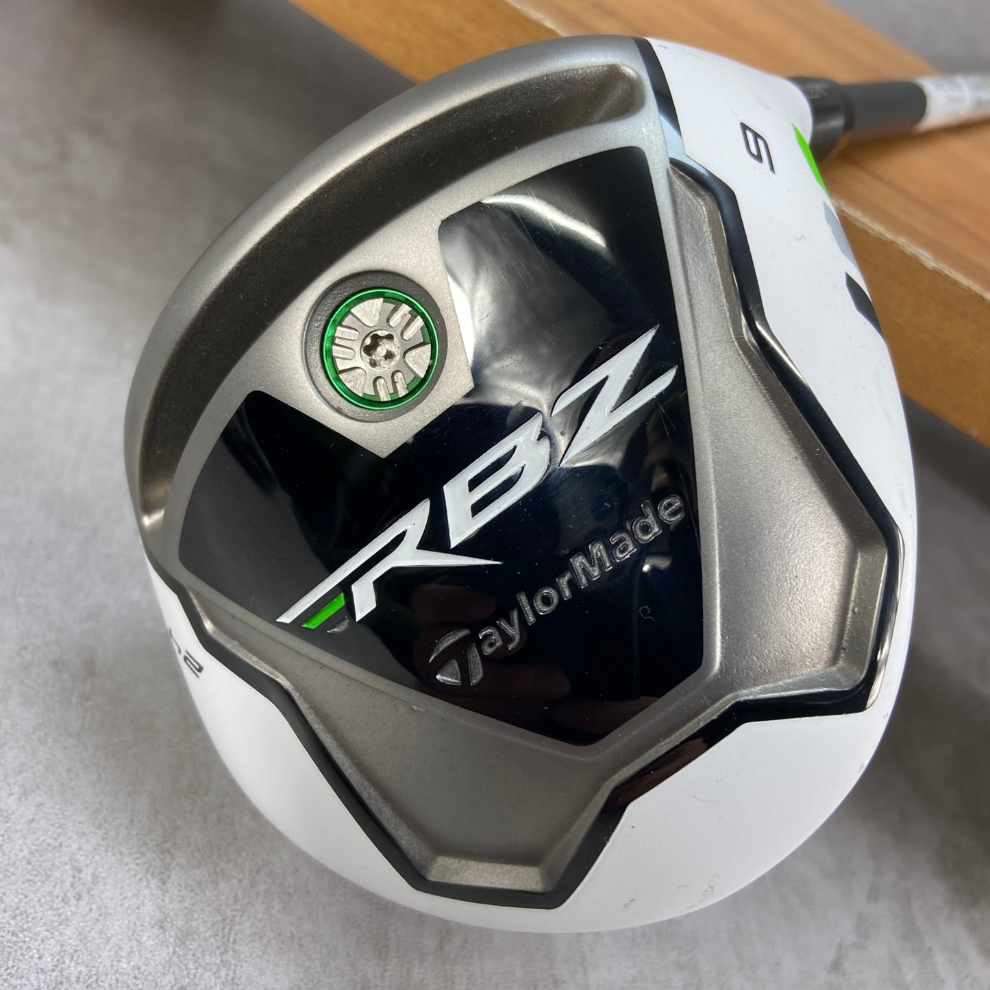 テーラーメイド　RBZ　レディースゴルフ　9W　L　右利き用　フェアウェイウッド　24°　TaylorMade